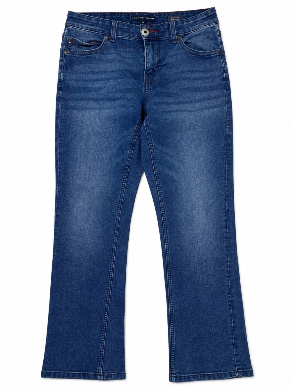 Tommy Hilfiger Kids Blue Flare Jeans